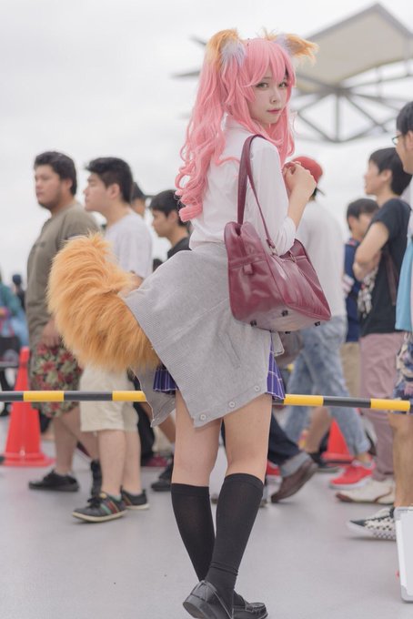 Twitterのコスプレ画像73