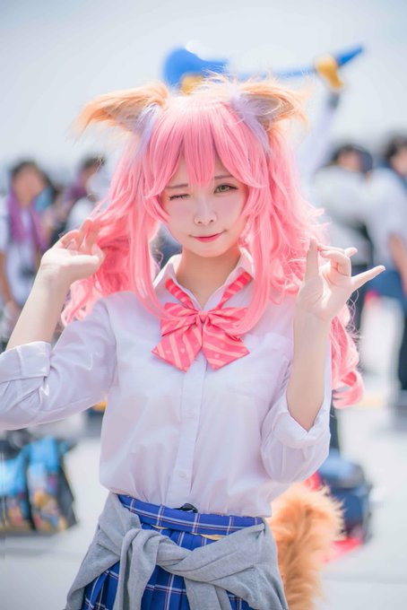 Twitterのコスプレ画像72