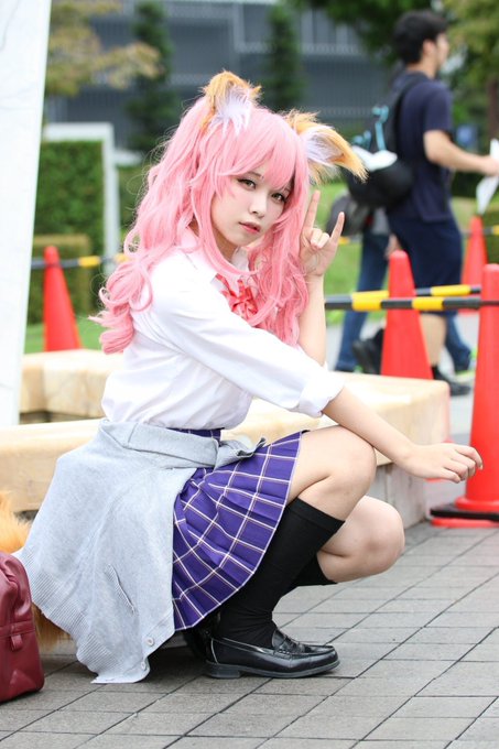 Twitterのコスプレ画像74