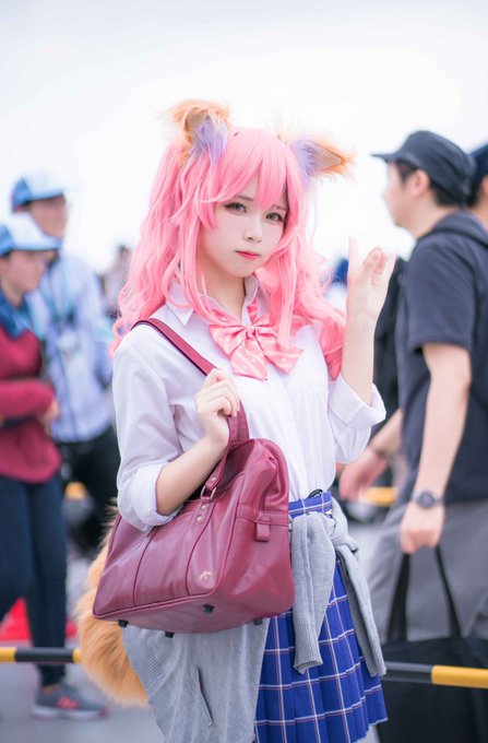 Twitterのコスプレ画像75