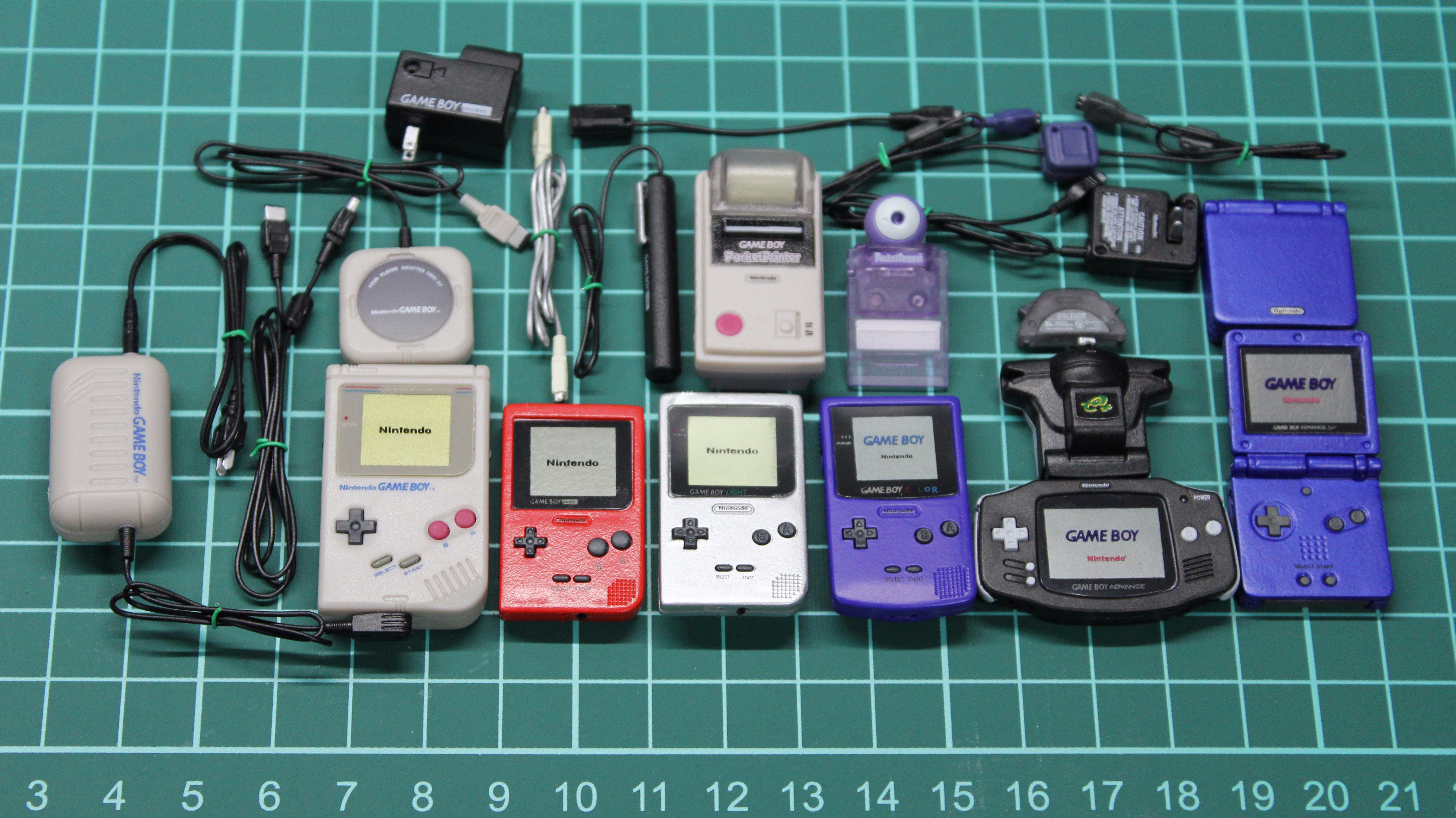 激レア☆SR 任天堂ヒストリーコレクション☆GAME BOY編