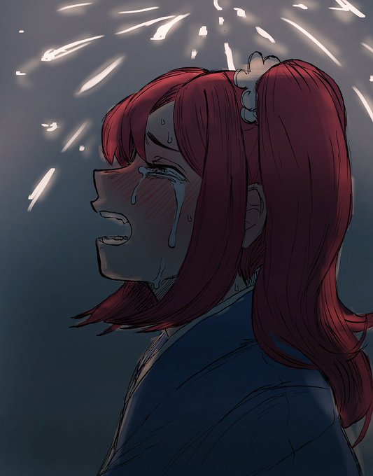 祭りの日にフラれたハッチ

#パワプロシリーズ版深夜の真剣お絵描き60分一本勝負 