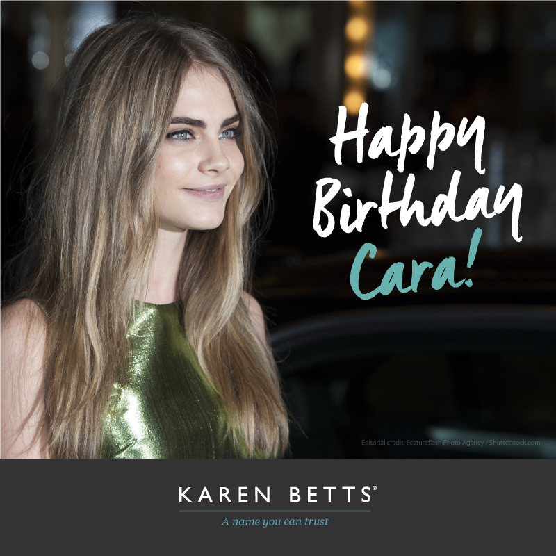 Happy Birthday Cara Delevingne!
Bringing the eyebrow game everyday. 