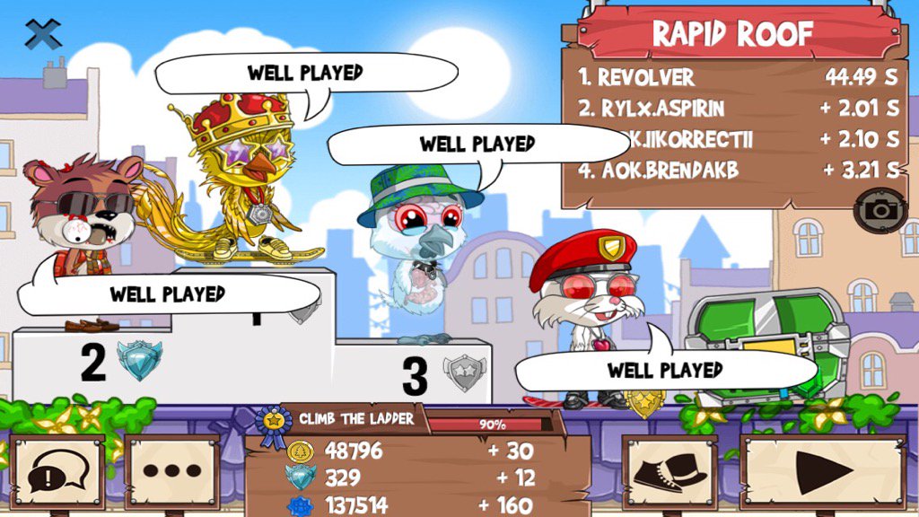 nunyabeeznesss's tweet photo. Having a blast @ #funrun2 #REVOLVER #IIKORRECTII #BrendaKB https://t.co/tGpLp656PS
