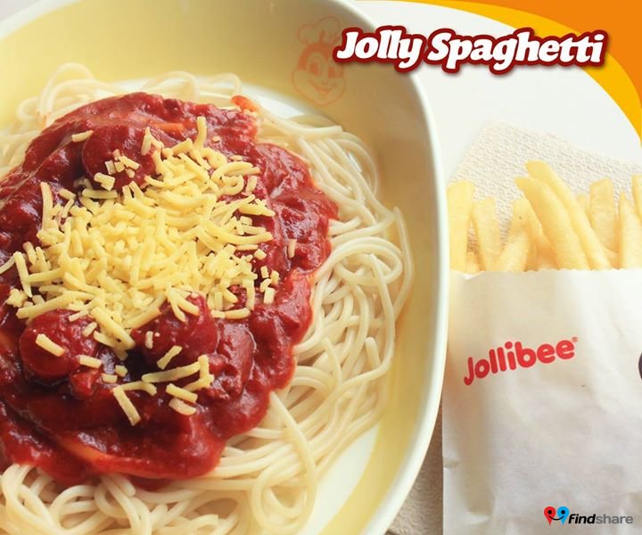 findsharerestos's tweet photo. @joohnriickkk Jollibee's best dish: Spaghetti; More: https://t.co/JKXacHaoza https://t.co/M1pbIsvhGh