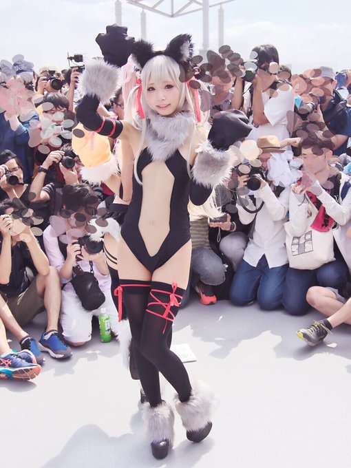 Twitterのコスプレ画像46