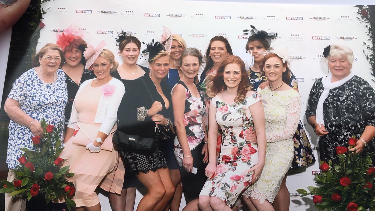 Business_Micros's tweet photo. Good Luck to the @Business_Micros ladies at Haydock Races Ladies Day today https://t.co/44xRcR24Hi