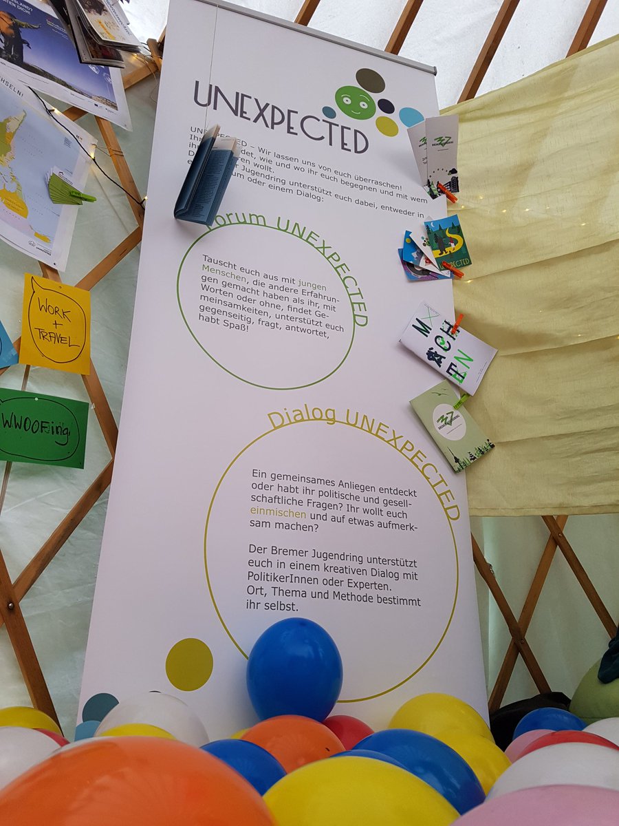 Besucht unsere #WorldCamp-Jurte auf dem #SummerSounds! Die Sonne ist auch endlich angekommen ☀