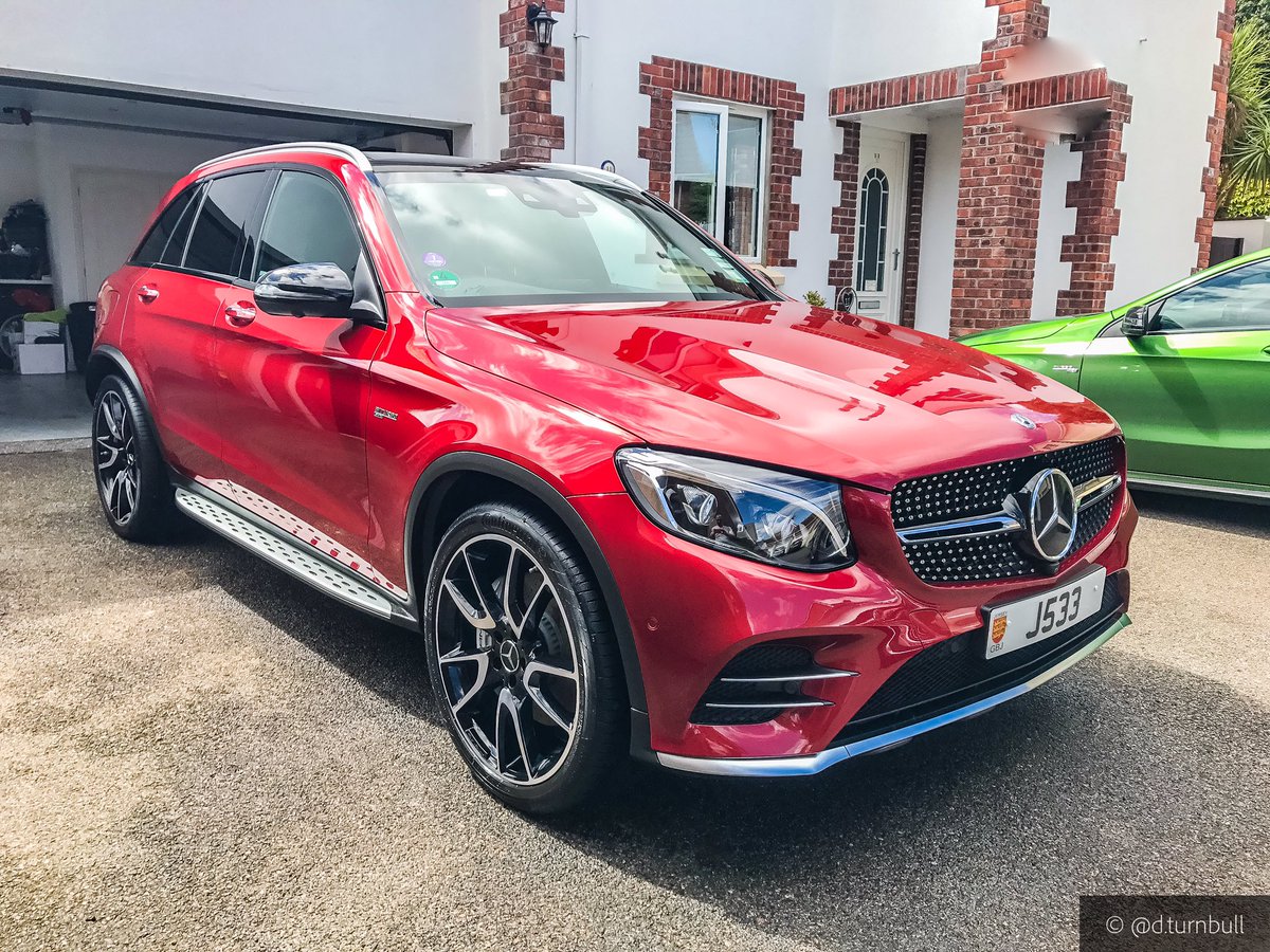 DavidDjt0311's tweet image. The designo hyacinth red on our awesome @MercedesAMG GLC43 #amgrubyrocket never fails to totally amaze me especially after a valet 😍