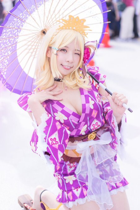Twitterのコスプレ画像99