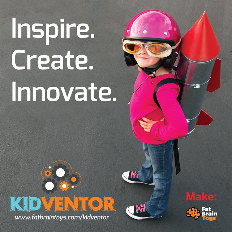 FatBrainToys's tweet photo. There's still time to enter our Kidventer contest with Make: Magazine! Ages 6-13. 

Learn more > https://t.co/fbKpLQQl3x https://t.co/yX09SQjG5R