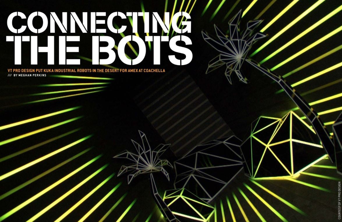 livedesignmag's tweet image. Here's your weekend read: Hudson Theatre, #Vectorworks2017, VT Pro's robots, Joseph Forbes &amp;amp; more. Read for free: goo.gl/4L44Wm