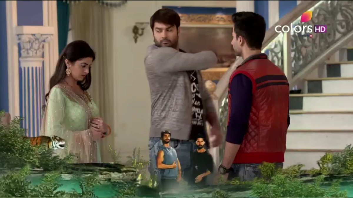 1995_dsena's tweet photo. Requested by @Rubian81276985 
#Harman slaps #Varun 
#Shakti @VivianDsena01 https://t.co/nc8paJ9kik
