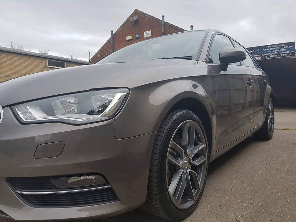 DiabloForza's tweet photo. #Audi #A3 paint is fresher after decontamination &amp; machine polish. A nice coat of #Swissvax #Mirage to complete 

#Grimsby #Cleethorpes https://t.co/hdEJqygPpQ
