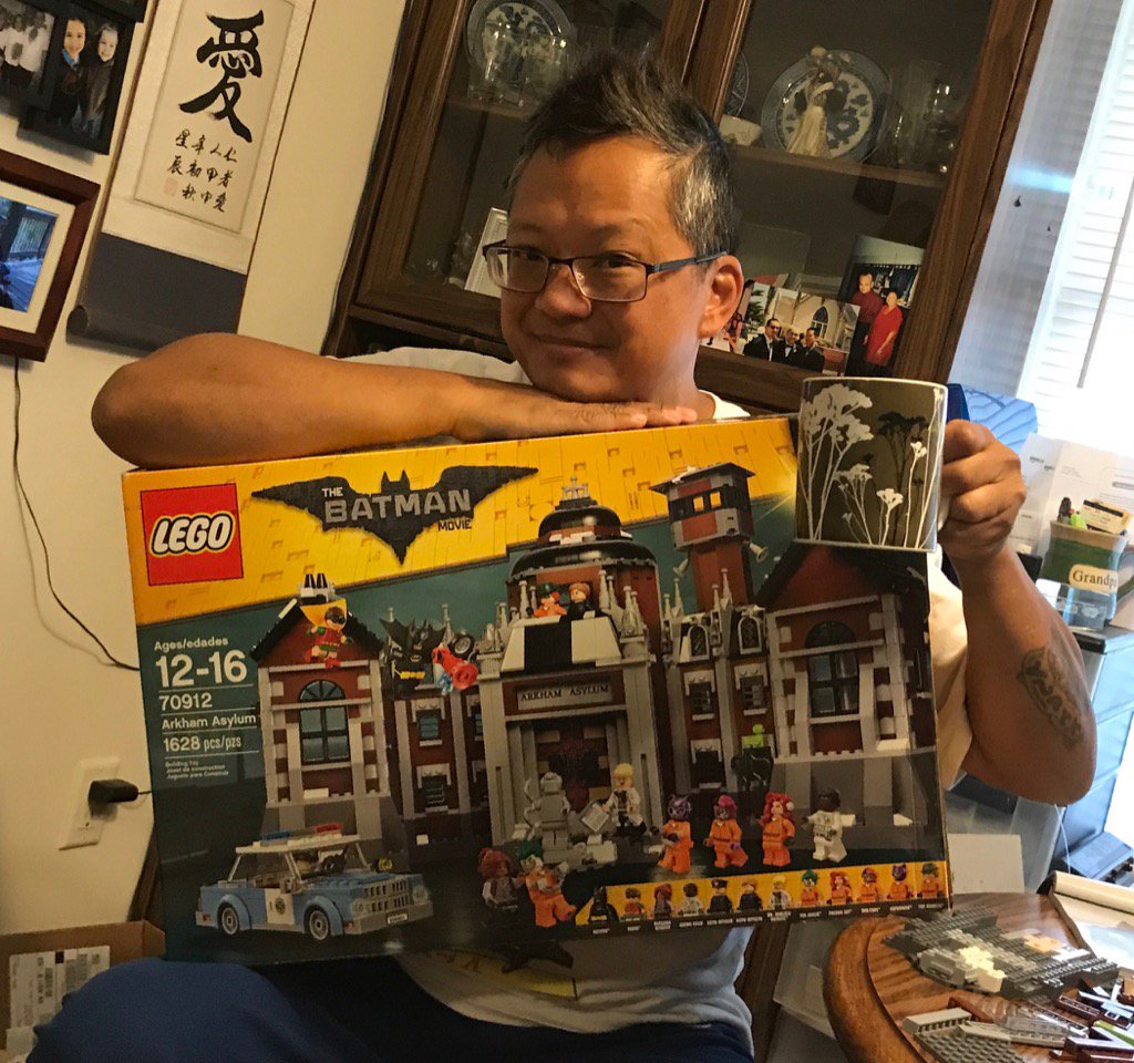 JimmyVofIndy's tweet photo. The most important ingredient to a major LEGO build is a strong cup of coffee #LEGO #BookOfJimmy https://t.co/6IrTm13Gb7