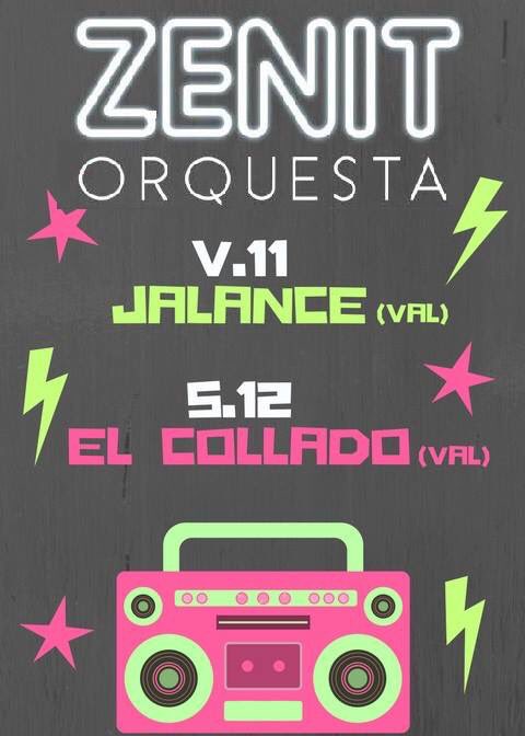 OrquestaZenit's tweet photo. Hoy continuamos! Te esperamos!😇🤘🎤 #ElCollado #OrquestaZenit https://t.co/SJ8nSGLjRl
