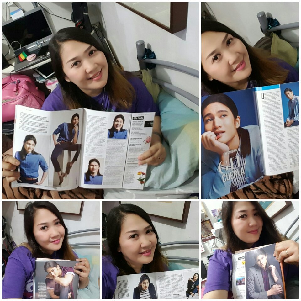 Emmamii88's tweet photo. Finally got the YES Magazine Pogi Series copy feat.GIL @gilcuerva Get yours now and you wil knw awesome things abt GIL #GILFriends #fan https://t.co/bZgw6tGz6V
