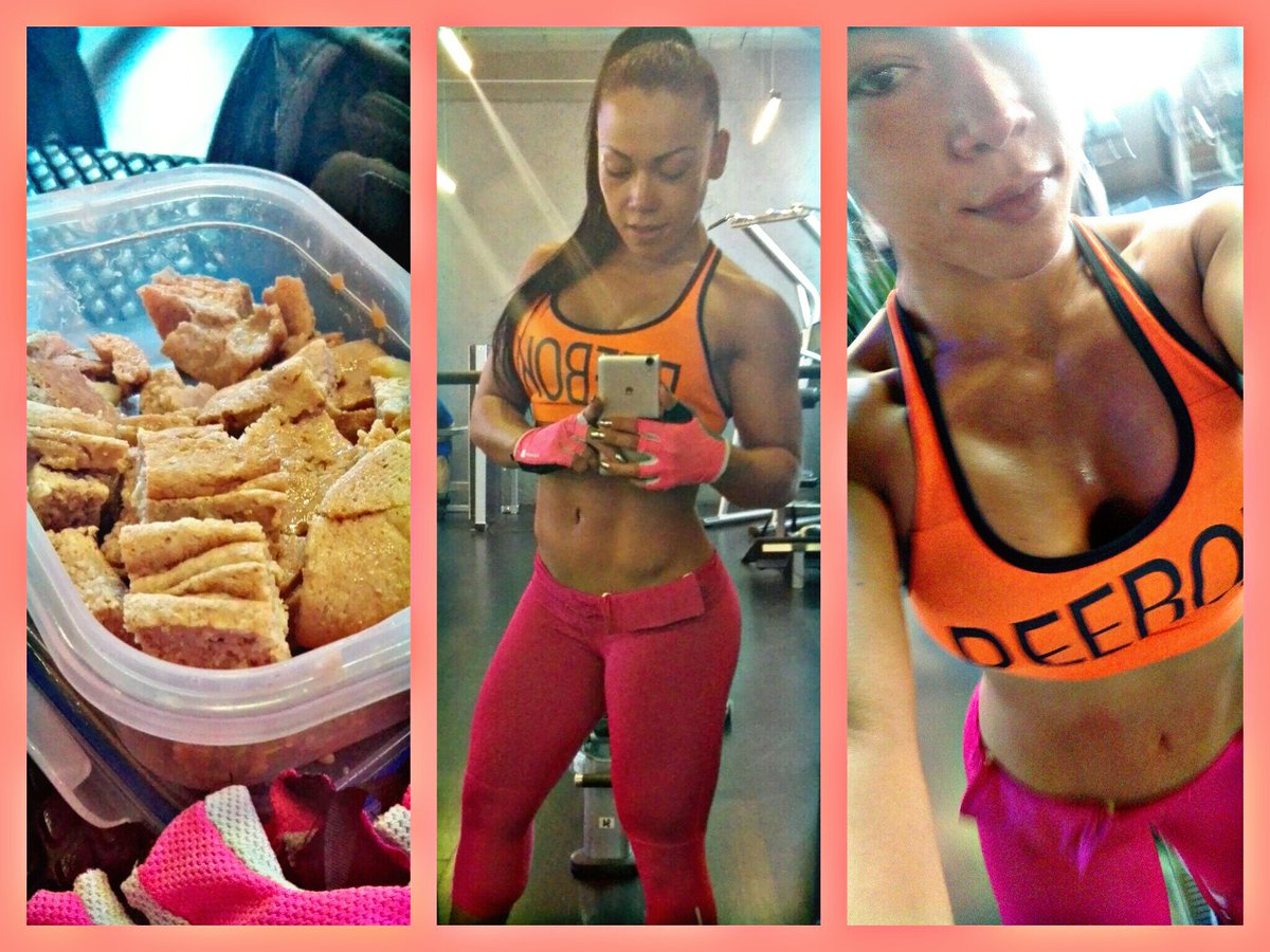 NanishRoca's tweet photo. #EsteDiaPintaPara #Cardio en ayunas y #pancakes avena-manzana #HealthyEating  #FelizSabado #FitnessMotivation #EsteEsElFin inicia #VidaFit https://t.co/FsoQpR5MuA