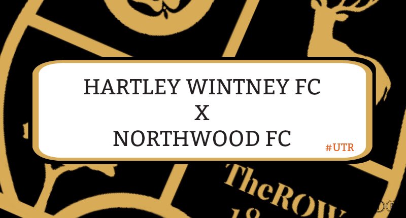 Half Time | ⏱

Hartley 2 - 0 Northwood 

<a href="/PaulHodges333/">Paul Hodges</a> ⚽️ 
<a href="/SamArgent2/">Sam Argent</a> ⚽️

#UTR