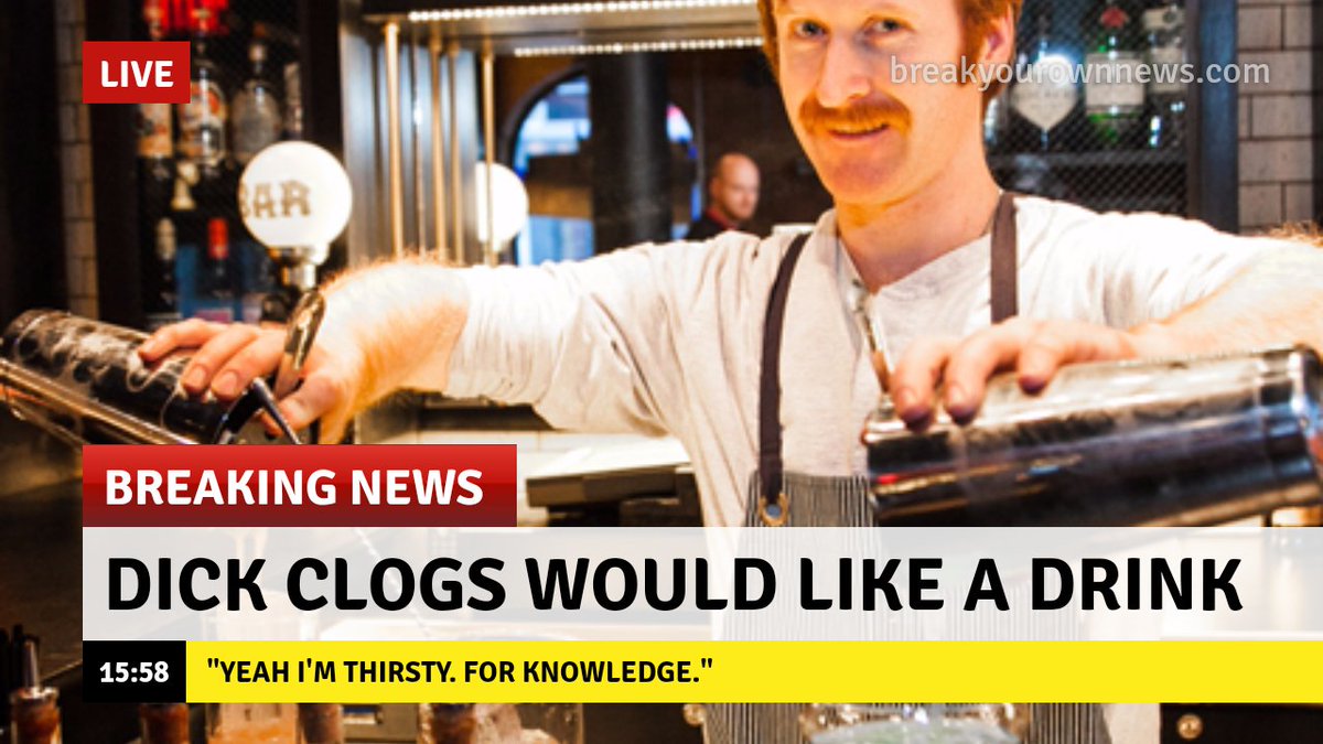 DickClogs's tweet image. I mean.