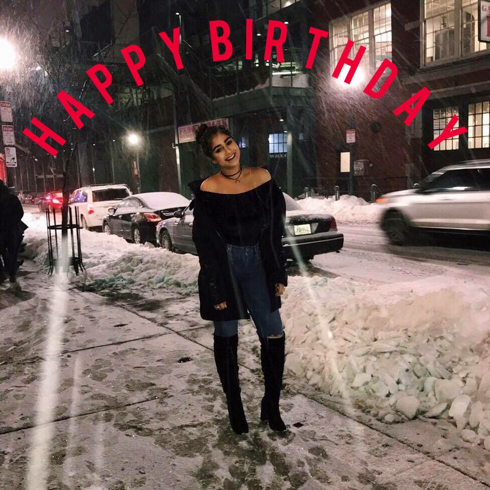 Happy birthday to this fashion queen! Aneri, we're so lucky to have you. Wishing you the best day! #kappadeltanu
