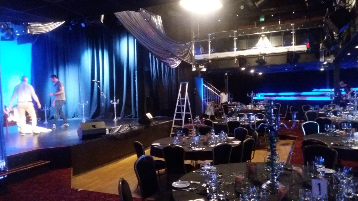 craigsprice's tweet image. SHOWTIME! and a first for me singing One Night in Bangkok!! #chessclassic #musicaltheatre #20yearsinthebusiness