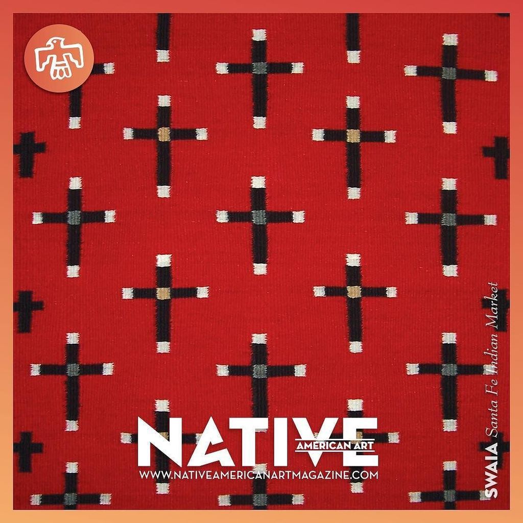 ArtMags's tweet image. One week until Santa Fe Indian Market as our #MarketCountdown continues! Today's artist is Navajo weaver Barbara T… ift.tt/2wE9xm0