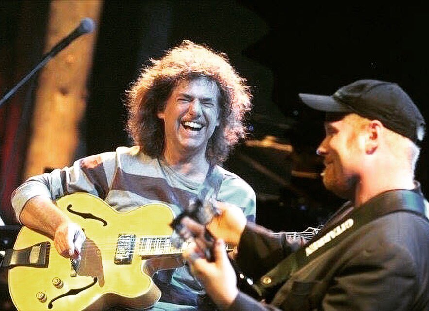 Happy Birthday to the amazing Pat Metheny! 