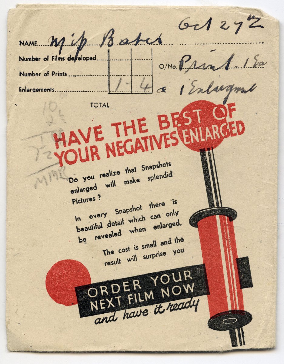 ColourstreamLab's tweet image. We come across some fantastic old packaging for neg sleeves, more to follow but I think this one is my favourite! #vintage #filmisnotdead