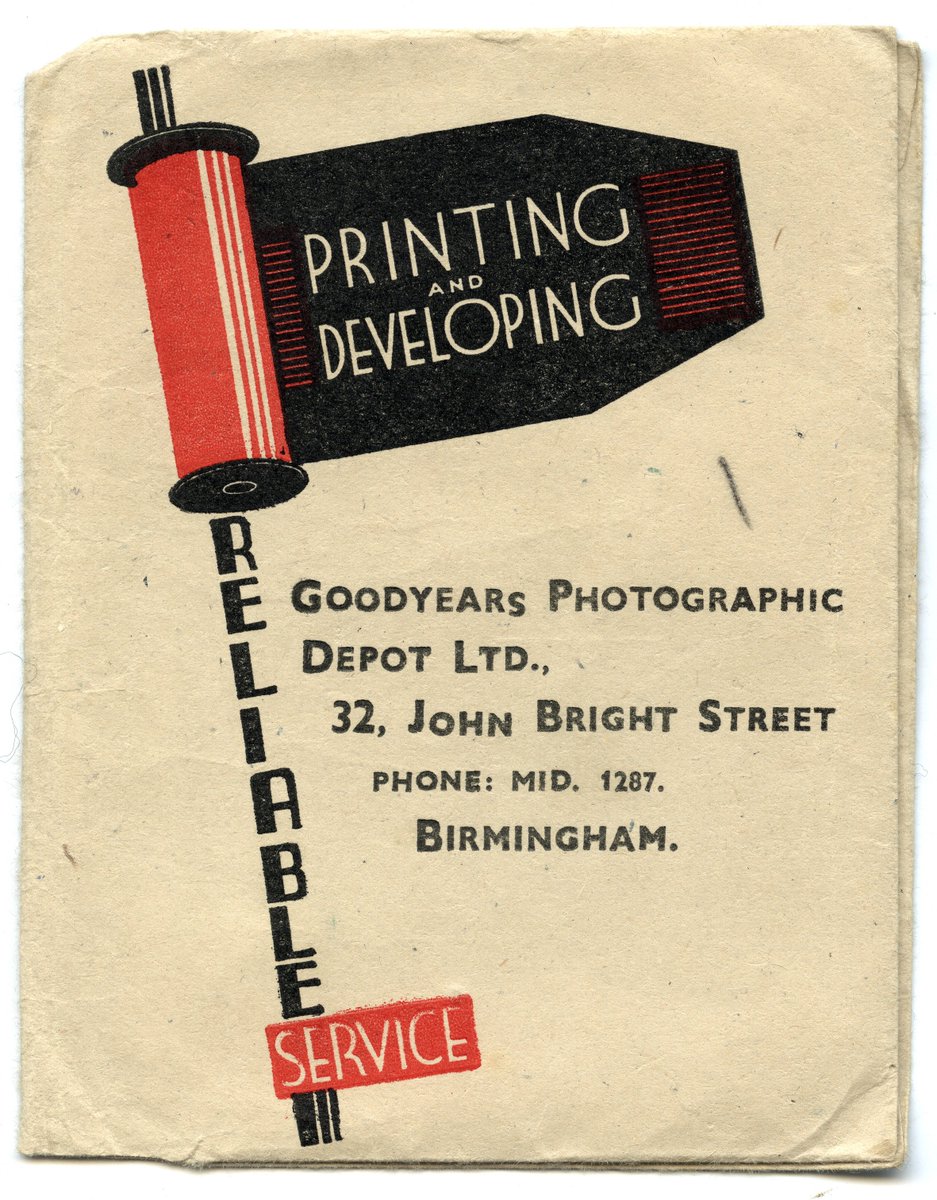 ColourstreamLab's tweet image. We come across some fantastic old packaging for neg sleeves, more to follow but I think this one is my favourite! #vintage #filmisnotdead