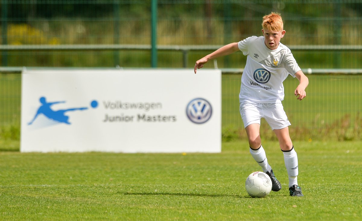 VolkswagenIE's tweet photo. Some great football being played here today at the AUL Complex for #VWMasters17 https://t.co/zQh18jJtlu