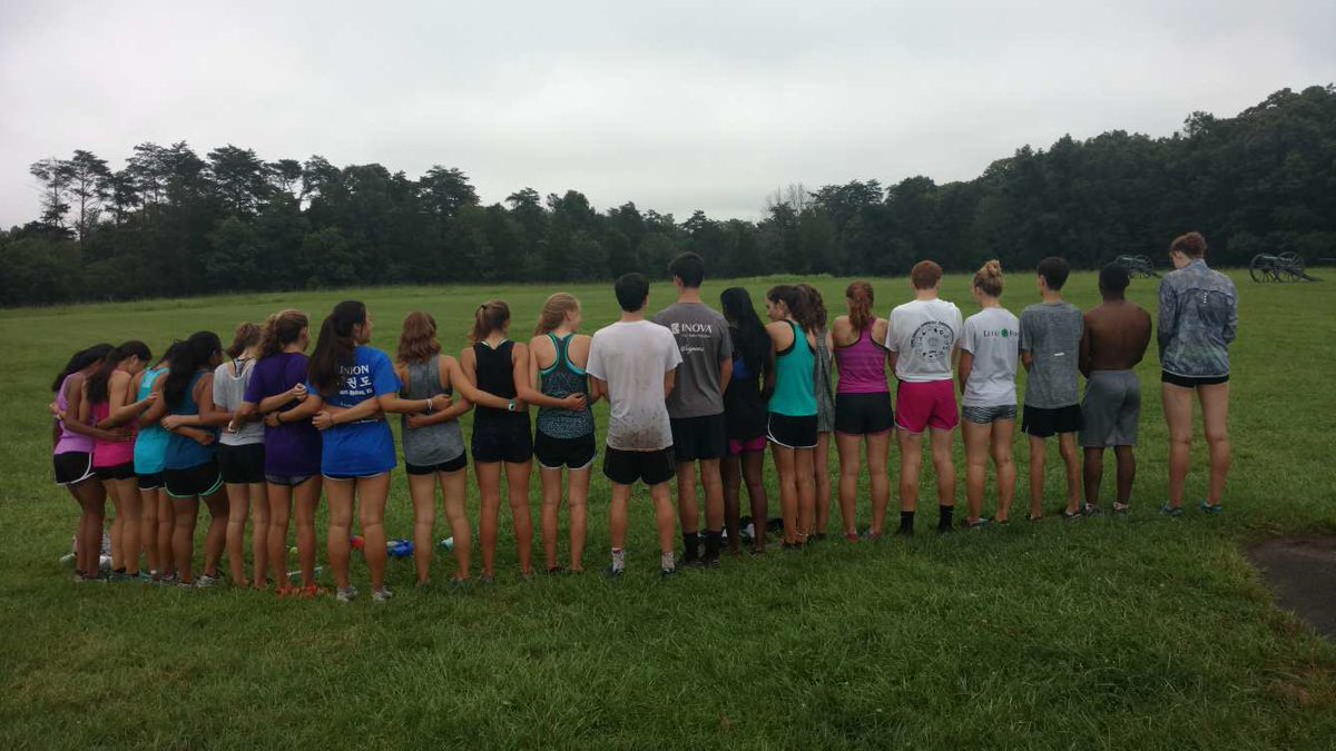 freedomhs_xctf's tweet photo. Great run at Manassas National  Battlefield today. Way to beat the mud #Courage2Compete https://t.co/bTaIQaaTVD