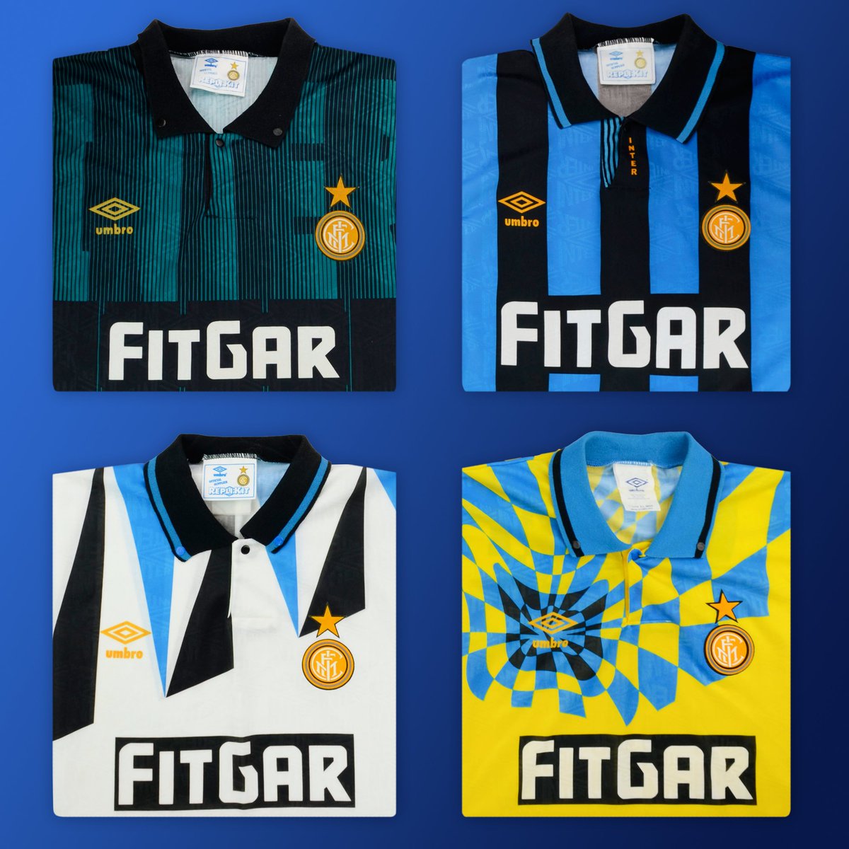 Season in Shirts: Umbro for Inter Milan 1991-92 More Inter shirts