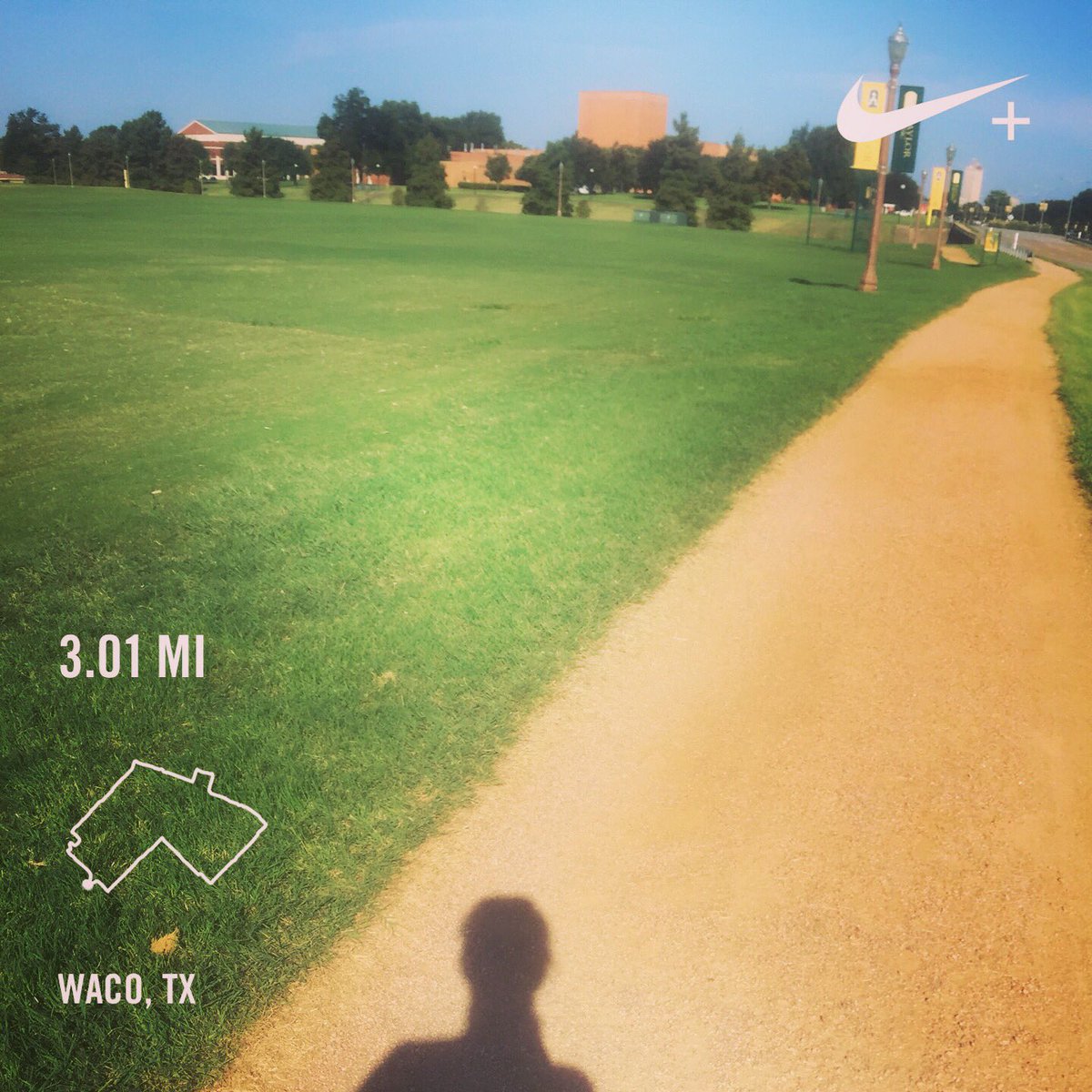 DanaWilsonGage's tweet photo. Great run this morning on the beautiful @Baylor campus. #baylormom #SicEm https://t.co/c6R4ewdoOs