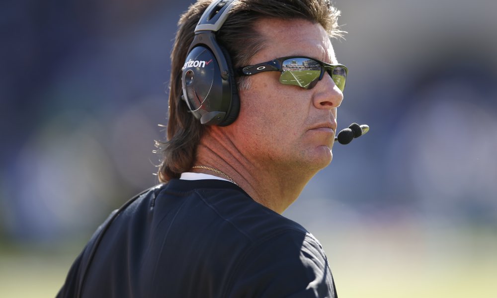 Happy Birthday to Coach Mullett, Mike Gundy of Oklahoma State. At 50 he is still a man. 