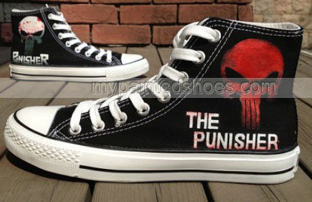 #Punisher #skull #customconverse bit.ly/1OKz95e @Yahiam_ @PunisherIV @PaulThePunisher @JC_PUNISHER_GA @kongskullisland @dreskull