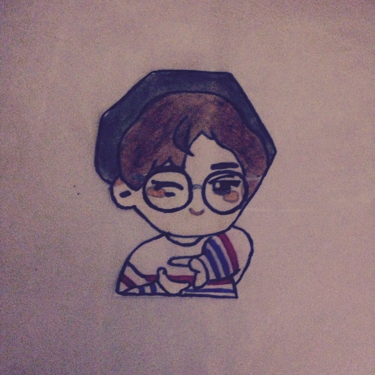 glasses_WonHo's tweet photo. СМАТРИТЕ КАКОЙ МИЛАШ
Я ЕГО ВЕСЬ ДЕНЬ РИСОВАЛА
#WANNAONE https://t.co/N81qVSqwgU