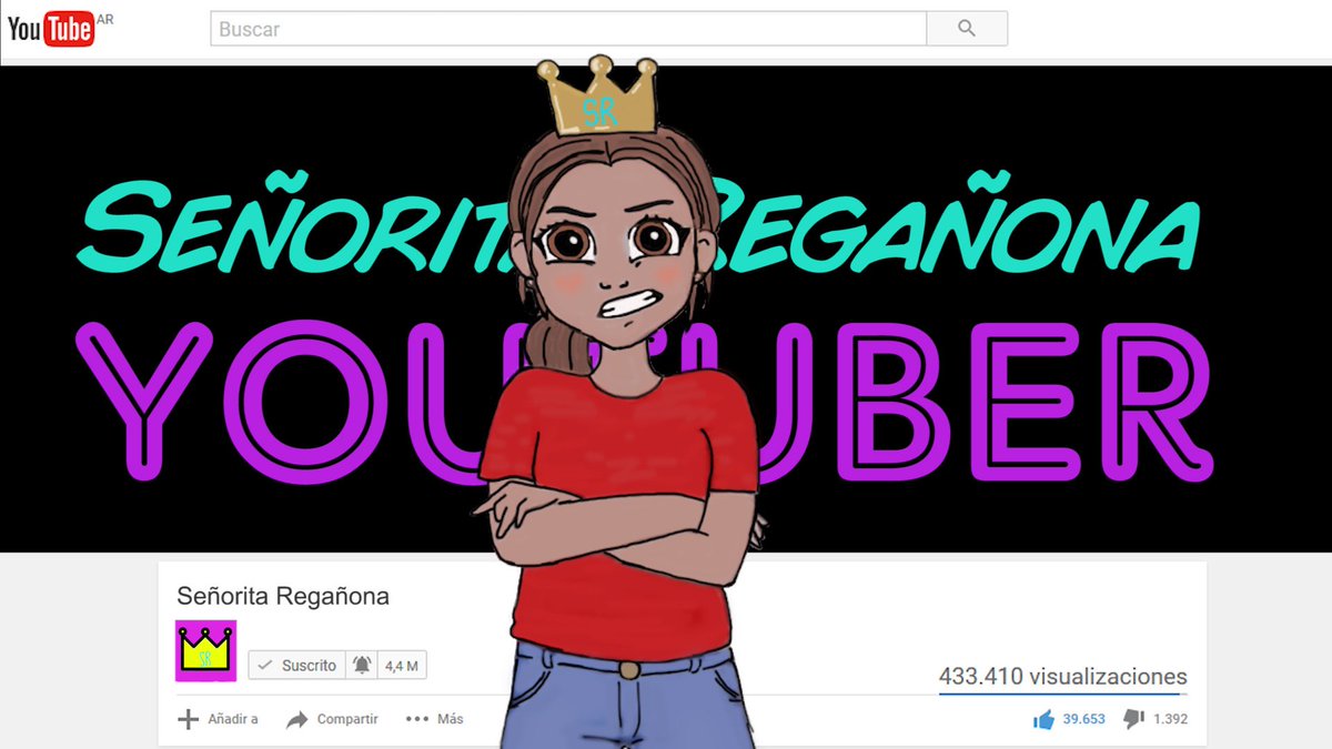 Hay una nueva Youtuber en la ciudad 👑🎬 #RetoQueDijoKarol  youtu.be/x5_uqA6lN6Y