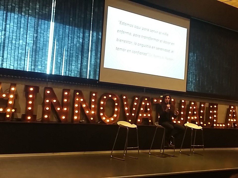 Luisma1977's tweet photo. Aprendizaje en retos en salud. ABR #innovatuaula #experimenta21 #SoySigloSoyFuturo @LaSiglo21 https://t.co/Hjdf5CwvrN