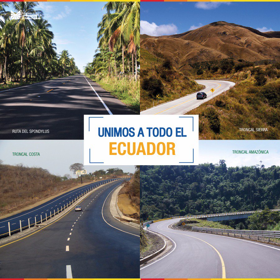 PaulGranda's tweet photo. Ecuador, un destino de oportunidades
#DestinoSeguroEc 
#SeguridadVialEc https://t.co/0PD785hUEi