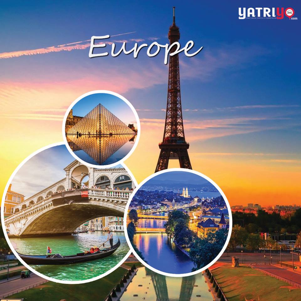 yatriyo's tweet photo. Europe Tour Package  - A perfect place to spend your holidays, for couple, families and Friends. #EuropeTour https://t.co/VvIe9kJaVc https://t.co/3d1N6FxXPU