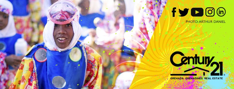 c21grenada's tweet photo. Hope you're having a Happy Carnival weekend! Time for #SPICEMAS 2017! 🙂 https://t.co/edNj6vOQkP