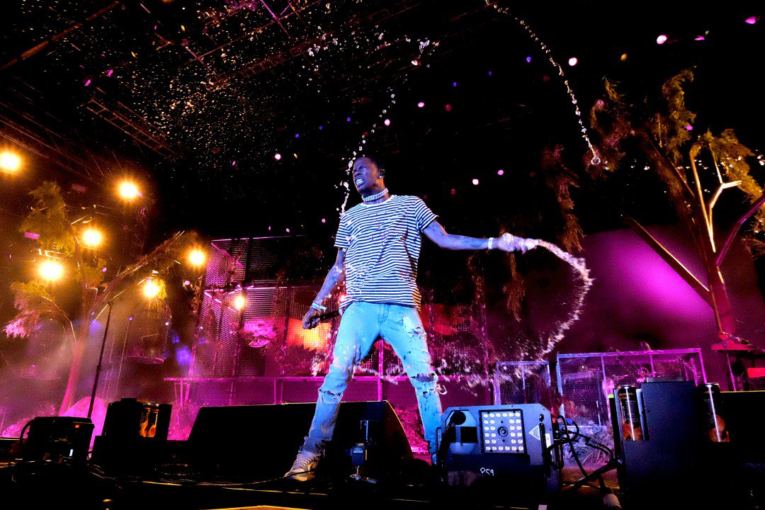 XXL's tweet photo. .@TrvisXX says ‘AstroWorld’ album and Quavo collab project are dropping real soon https://t.co/pPLs908qlh https://t.co/PTiUavjGq2