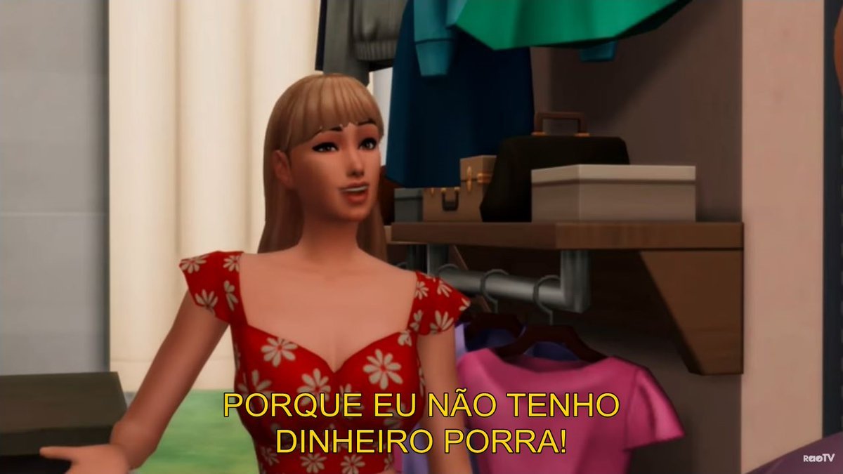 quando eu entro so pra olhar as brusinhas
