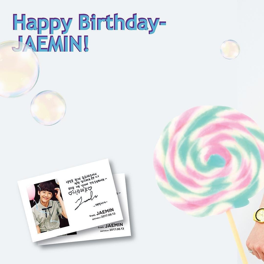 cogan_kece's tweet photo. Happy birthday NA JAEMIN 🎂🎉
#HAPPYJAEMINDAY https://t.co/RPvQXdIB1q