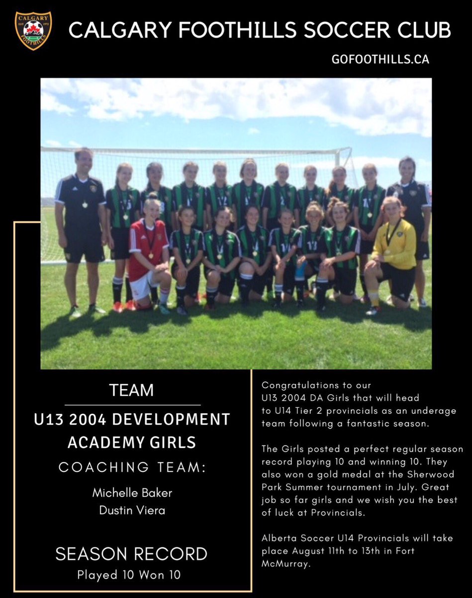 cfsc04da's tweet photo. @FoothillsSoccer 04DA Girls are ready to play bigger, faster, stronger than they have all season!
#underagechallenge #gofoothills πͺπΌπβ»οΈ https://t.co/ujVgiW7HYz