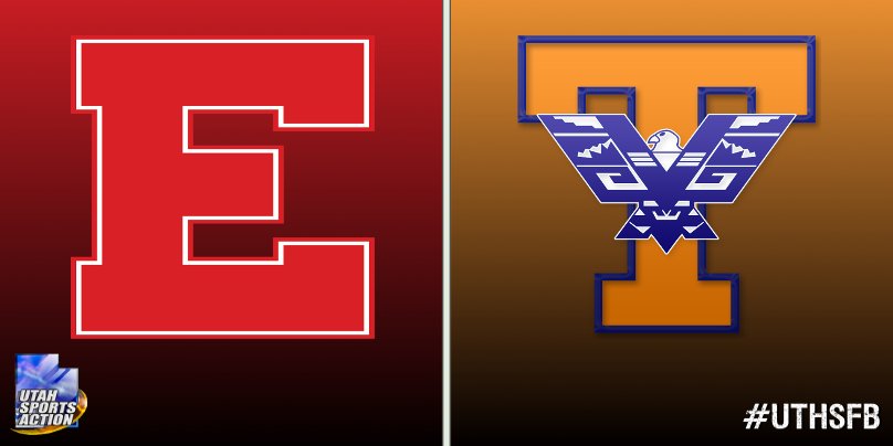 UTSportsAction1's tweet photo. Utah high school football (week 1): Who will win? #UTHSFB @EastFB2017 @timpviewfb 
#RT for East Leopards
#Like for Timpview T-Birds https://t.co/6uvEx2CJ29