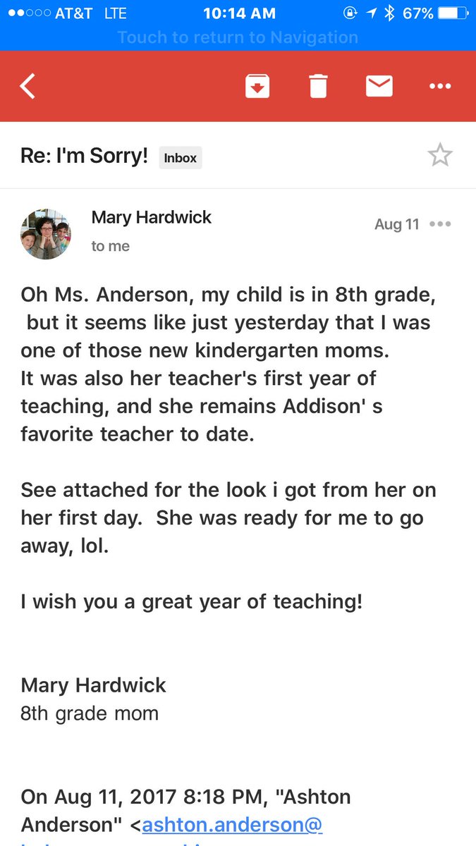 AshtonHAnderson's tweet photo. At least all the parents are super precious and sweet 😂❤️#sorryimnew https://t.co/VnGhJASAKH