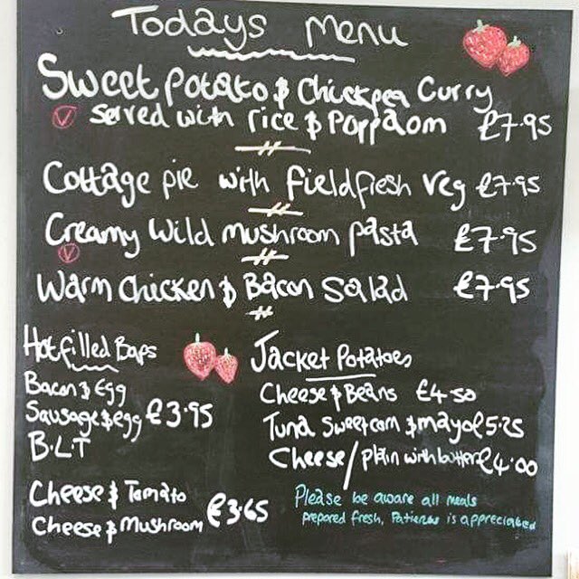 #New #seasonal #menu available from today! #farmshop #cafe #devon
