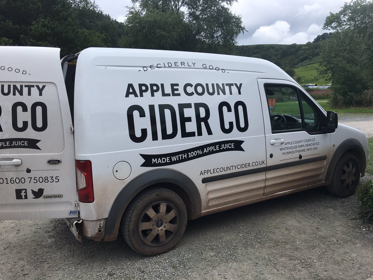 fforestfields's tweet photo. A new delivery of our ffav #cider from our ffav #ciderman @apple_countyco https://t.co/gDWJaxOC9k